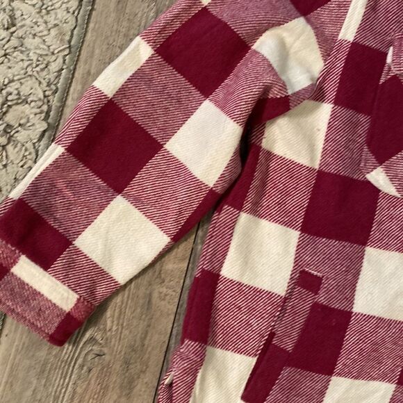 Plaid Shacket Women’s Size XXL - Picture 5 of 8